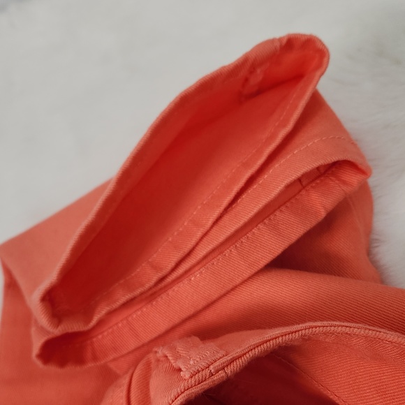 CHAPS orange Ankle Jeans Size 2P - Picture 16 of 17